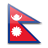 drapeau pour Népal